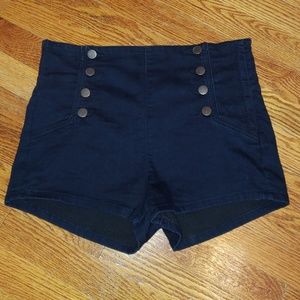 FOREVER 21 premium denim shorts